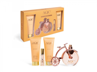 AQC Fragrances - GO LOVE  Ajándékcsomag