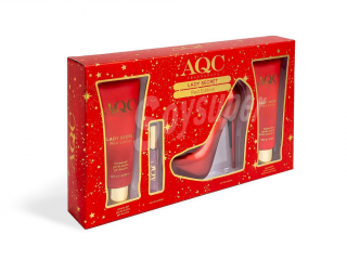 AQC Fragrances - LADY SECRET RED EDITION  Ajándékcsomag