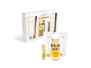 AQC Fragrances - Pure Gold ajándékcsomag  Ajándékcsomag