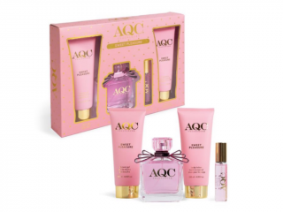 AQC Fragrances - SWEET PLEASURES  Ajándekcsomag