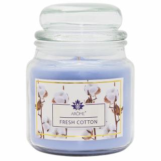 ARÔME - Fresh Cotton  Illatgyertya 424 g