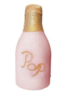 Balistik - Szikrázó rózsaszín pezsgő  Fürdőgolyó 210 g