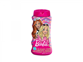 BARBIE - Tufürdő és sampon  2v1  Tufürdő és sampon - 475ml