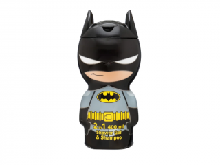 BATMAN 2D - tusfürdő és sampon 2in1  tusfürdő és sampon 2in1 - 400ml