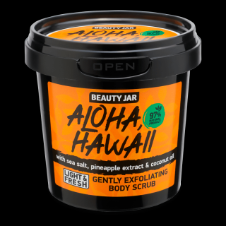 Beauty Jar - ALOHA, HAWAII  Testradír 200 g