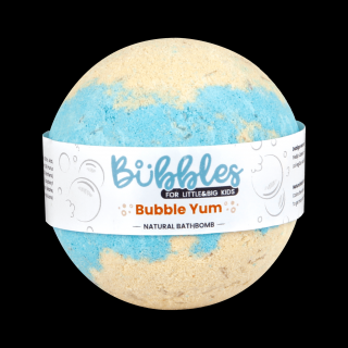 Beauty Jar Bubbles - BUBBLE YUM  Fürdőgolyó 115 g