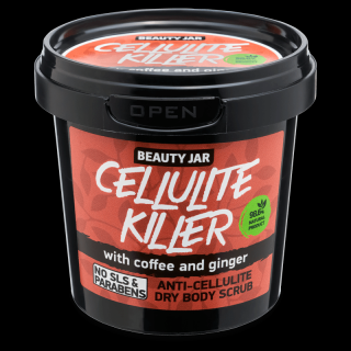 Beauty Jar - CELLULITE KILLER  Bőrradír cellulit ellen 150 g