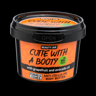 Beauty Jar - CUTIE WITH A BOOTY  Testápoló narancsbőr ellen 90 g