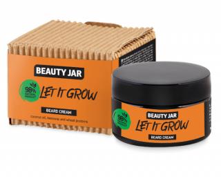 Beauty Jar - LET IT GROW  Krém szakállra 60 ml