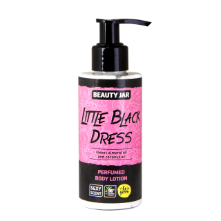 Beauty Jar - LITTLE BLACK DRESS  Testápoló 150 ml