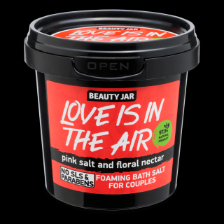 Beauty Jar - LOVE IS IN THE AIR  Tengeri só 200g