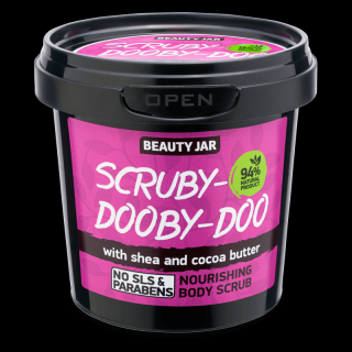 Beauty Jar - SCRUBY-DOOBY-DOO  Bőrradír 200 g