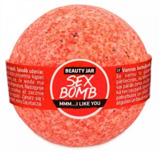 Beauty Jar - SEX BOMB  Fürdőgolyó 150 g