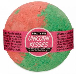 Beauty Jar - UNICORN KISSES  Fürdőgolyó 150 g