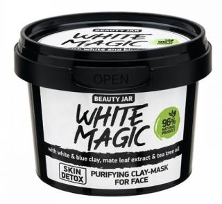 Beauty Jar - WHITE MAGIC  Arcmaszk 140 g