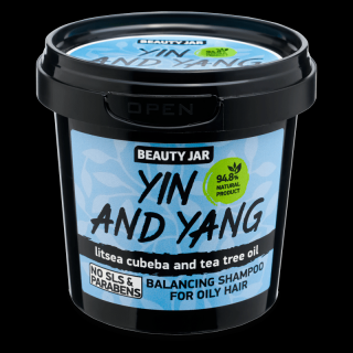 Beauty Jar - YIN AND YANG  Sampon 150 g Méret: 250 ml