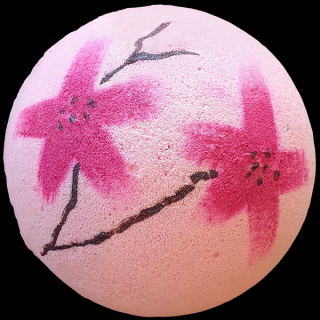 Bomb Cosmetics - Cseresznyevirág  Fürdőgolyó 160 g