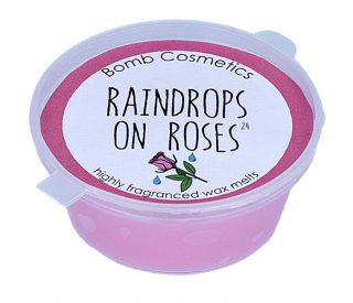 Bomb Cosmetics - Raindrops on Rose  Illatviasz 35 g