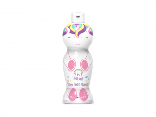 EAU MY UNICORN - Tusfürdő és sampon 2in1  Tusfürdő és sampon 2in1- 400 ml