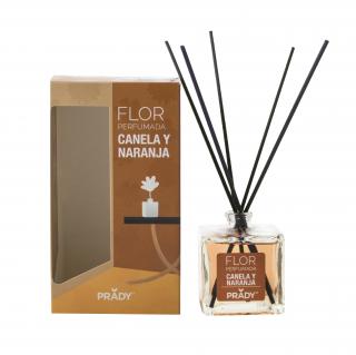 FLOR - Fahéj és narancs  Illóolaj párologtató 90 ml