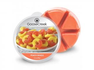 Goose Creek - Barack karikák  Gyertyaviasz 59 g