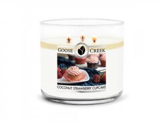 Goose Creek -  Coconut Strawberry Cupcake  Illatgyertya 411 g