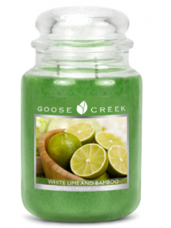 Goose Creek - Fehér limonádé bambusszal  Illatgyertya 680 g