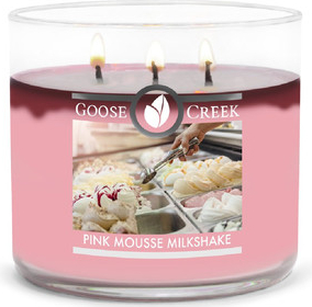 Goose Creek - Pink Mousse Milkshake  Illatgyertya 411 g