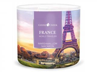 Goose Creek - WORLD TRAVELER - France  Illatgyertya 411 g