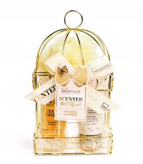 IDC Institute - Gold Cage  illatos kozmetikumok  Kozmetikai ajándékcsomag 5 termékből