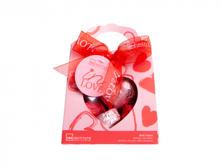 IDC Institute - IN LOVE BATH BOMBS PACK  Ajándékcsomag