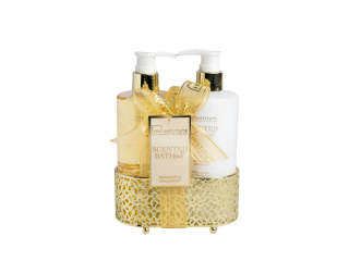 IDC Institute - SCENTED BATH GOLD SHOWER DUO  Ajándékcsomag