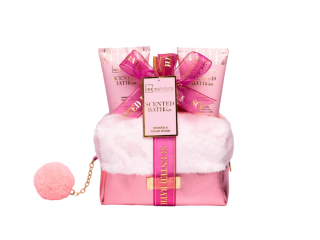 IDC Institute - SCENTED BATH ROSÉ BAT SET  Ajándékcsomag