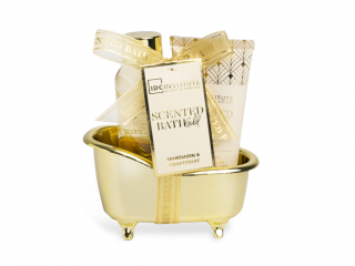 IDC Institute - SCENTED GOLD MINI BATHTUB  Ajándékcsomag