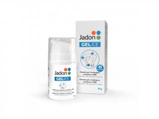 Jadon - Hűsítő gél rókagombával és CBD-vel  Hűsítő gél 50 g