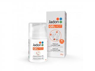 Jadon - Melegítő gél komfűvel és CBD-vel  Melegítő gél 50 g