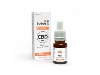 Jadon - Oil drops CBD 15%  Konopný destilát 15% 10 ml