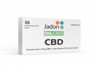 Jadon - Olajkupakok - kenderolaj és B12-vitamin  Kenderolaj 15 mg + 30 kapszula B12-vitamin
