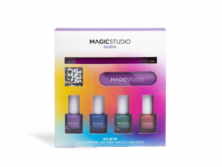 Magic Studio - COLORFUL NAIL ART GIFT SET  Ajándékcsomag