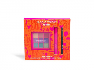 Magic Studio - PRETTY GIRLS EYE-GLAM MAKEUP SET  Ajándékcsomag