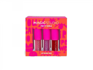 Magic Studio - PRETTY GIRLS LIP GLOSS TRIO  Ajándékcsomag