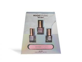 Magic Studio - ROSE QUARTZ NAIL TRIO SET  Ajándékcsomag