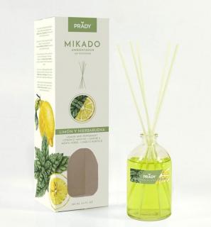 MIKADO - Citrom és menta  Illóolaj párologtató 100 ml