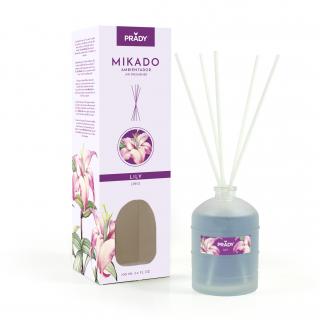 MIKADO - Liliom  Illóolaj párologtató 100 ml