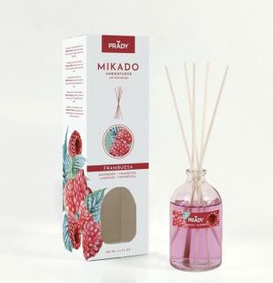 MIKADO - Málna  Illóolaj párologtató 100 ml