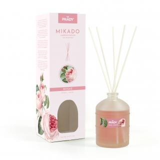 MIKADO - Rózsa  Illóolaj párologtató 100 ml