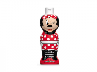 MINNIE - Tusfürdő és sampon 2in1  Tufürdő és sampon - 400 ml