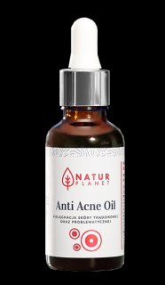 Natur Planet - Anti Acné  Pattanás elleni olaj 30 ml