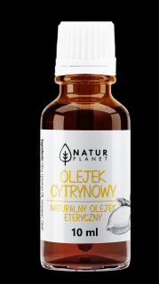 Natur Planet - Citrom illóolaj  Citromolaj 10 ml