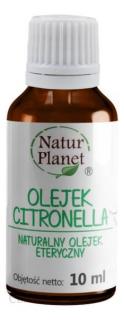 Natur Planet - Citromfű illóolaj  Citromfűolaj 10 ml